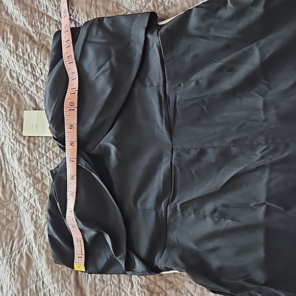 Uniq Strapless Jumpsuit, Black with Side Stripes,Large, Back Zipper, NWT - Picture 11 of 14